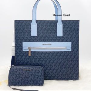 ✨HP✨NWT Michael Kors Kenly Tote Set